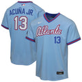 Ronald Acuña Jr. Atlanta Braves Youth 2026 Jersey - Powder Blue