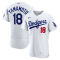 Yoshinobu Yamamoto Los Angeles Dodgers Home Jersey - White