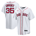 Garrett Crochet Boston Red Sox Home Jersey - White