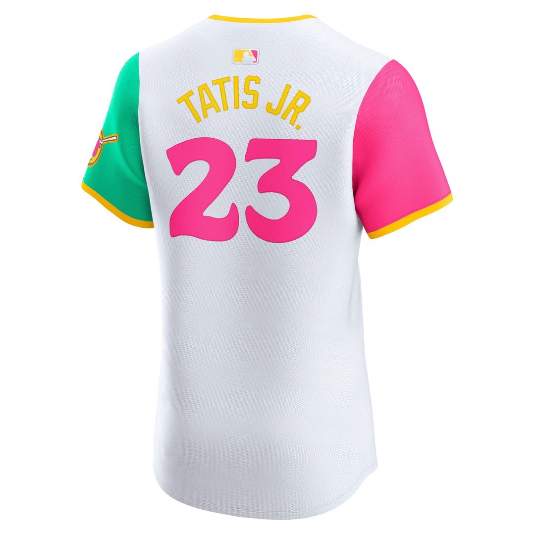 Fernando Tatis Jr. San Diego Padres Elite Jersey - White