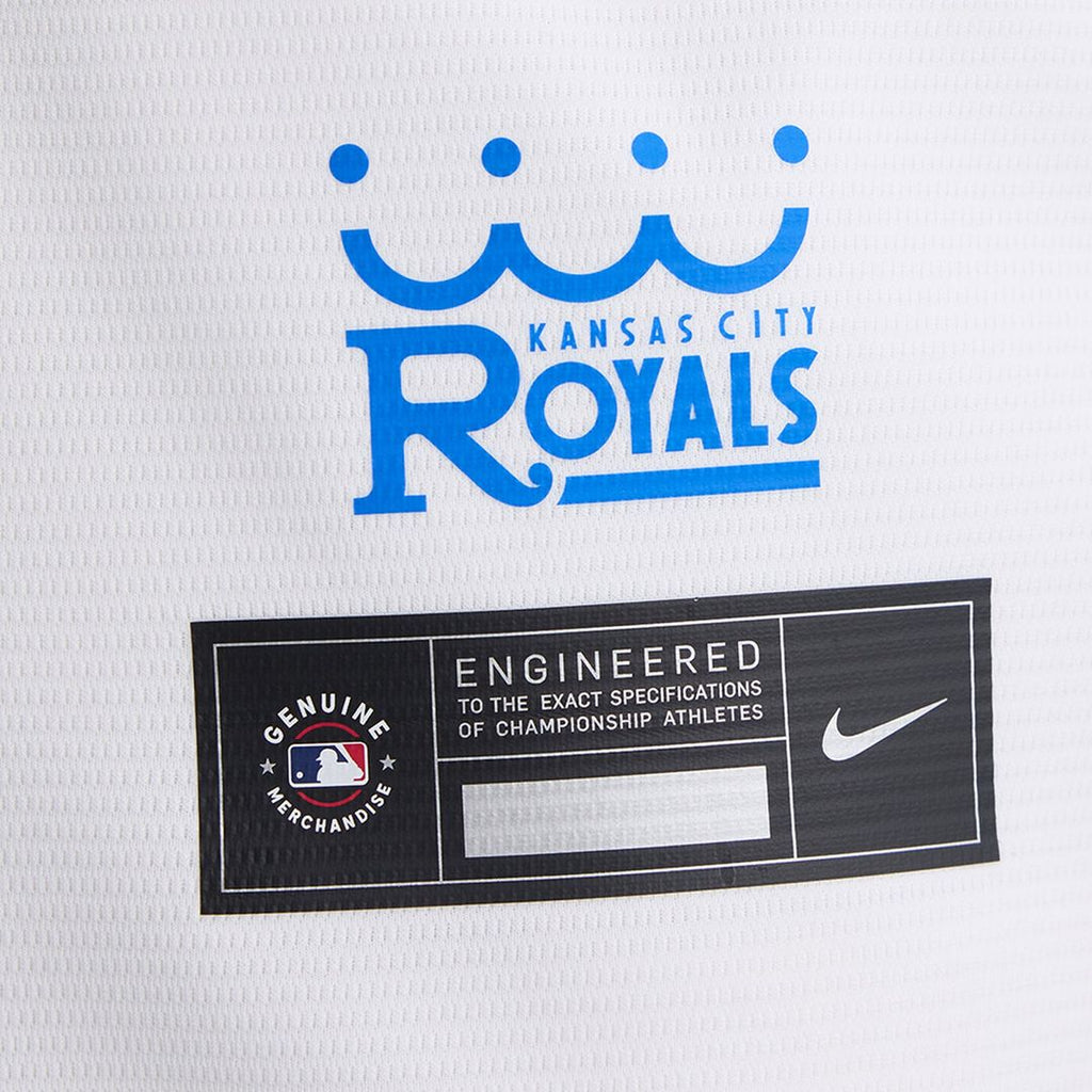 Bobby Witt Jr. Kansas City Royals 2026 Jersey - White