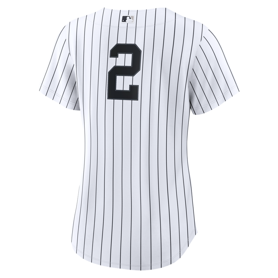 Derek Jeter New York Yankees Women's Home Retired Jersey - White