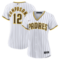 Luis Campusano San Diego Padres Women's Home Jersey - White