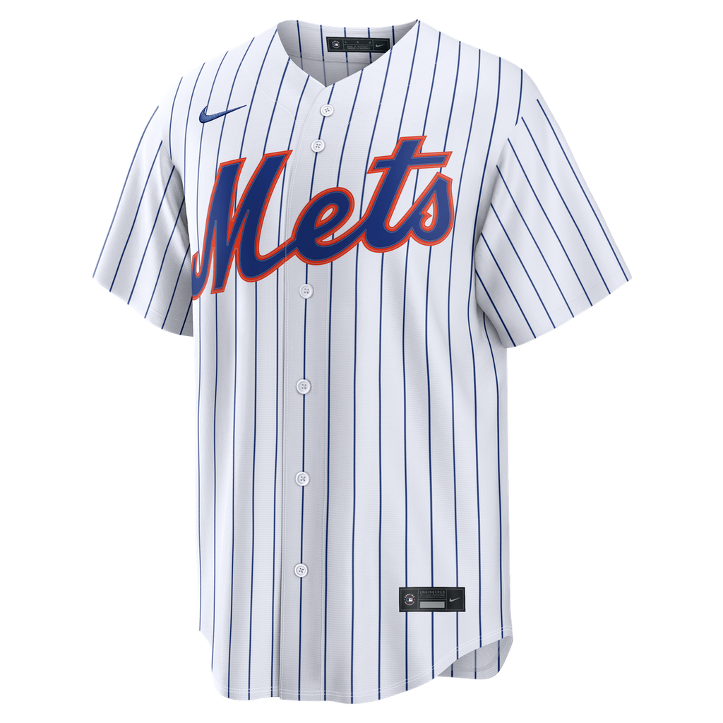 AJ Ewing New York Mets Home Jersey - White