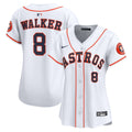 Christian Walker Houston Astros Women's Home Jersey - White