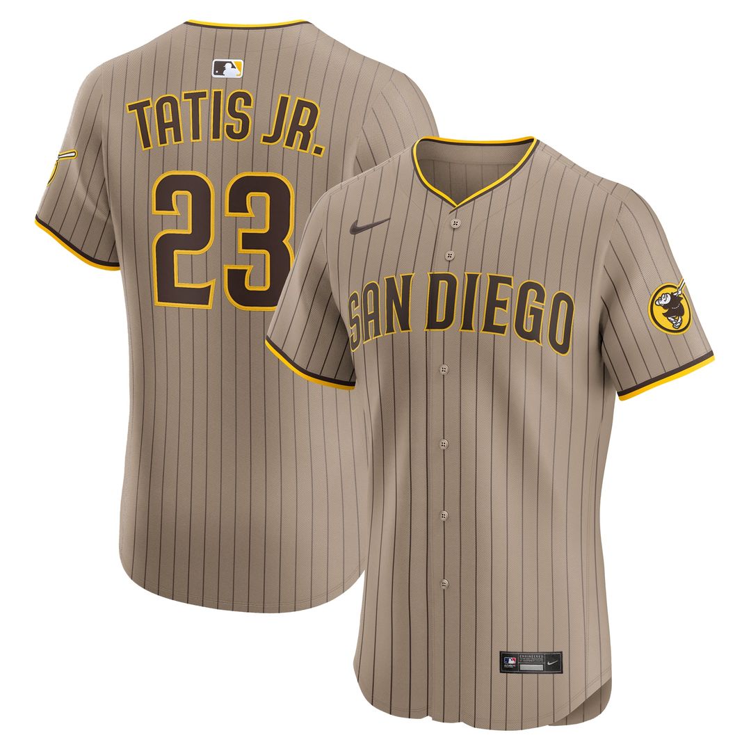 Fernando Tatis Jr. San Diego Padres Home Elite Jersey - White