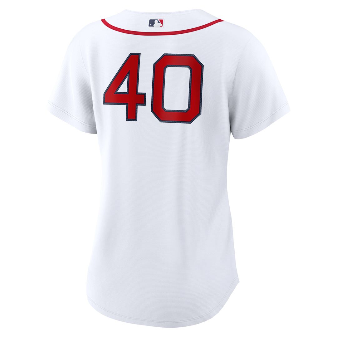 Willson Contreras Boston Red Sox Women's Home Jersey - White