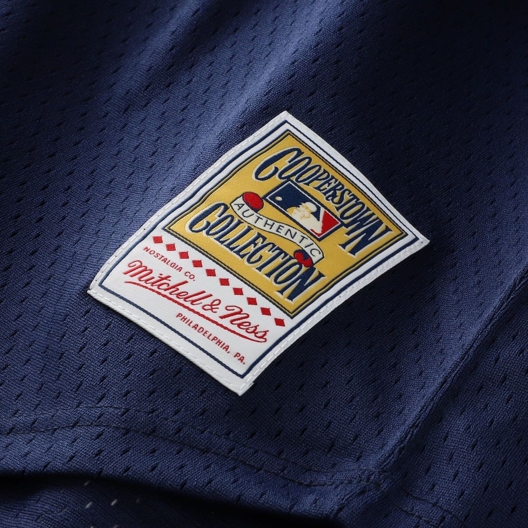 Nolan Ryan Houston Astros Toddler Throwback Mesh Jersey - Navy