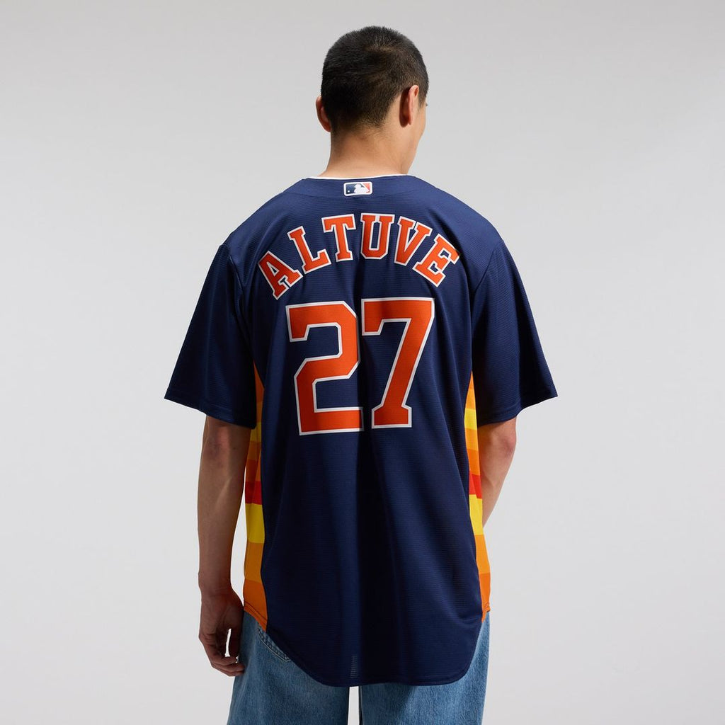 Jose Altuve Houston Astros Alternate 2 Jersey - Navy
