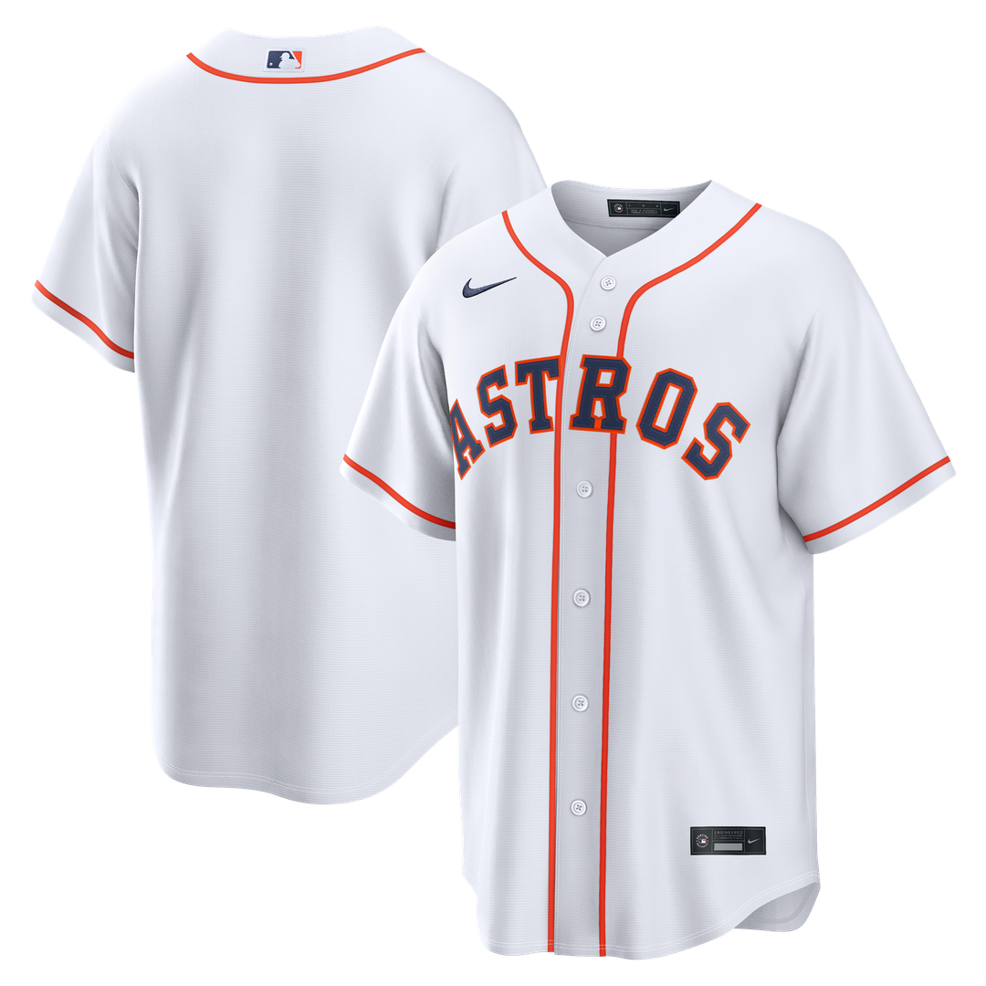 Houston Astros Home Jersey - White
