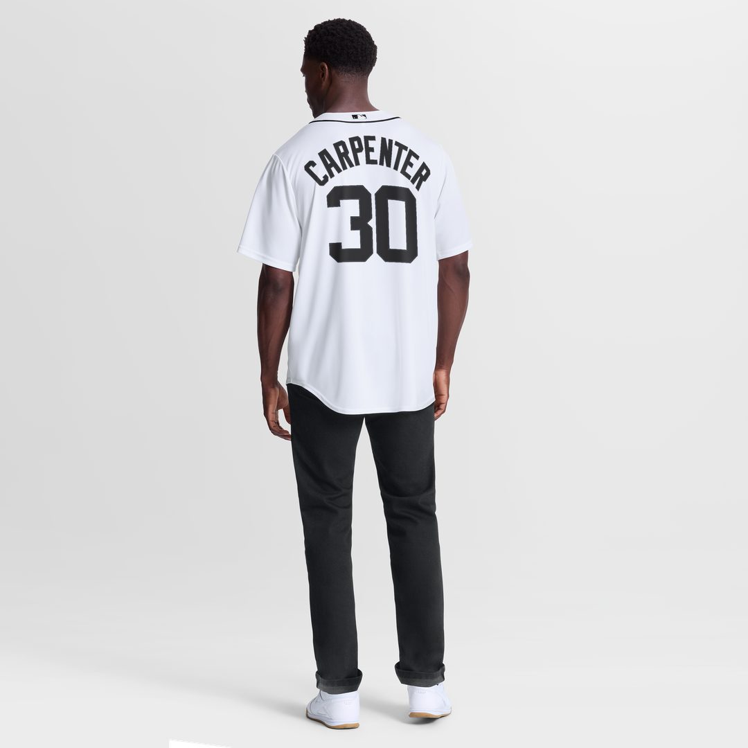 Kerry Carpenter Detroit Tigers Home Jersey - White