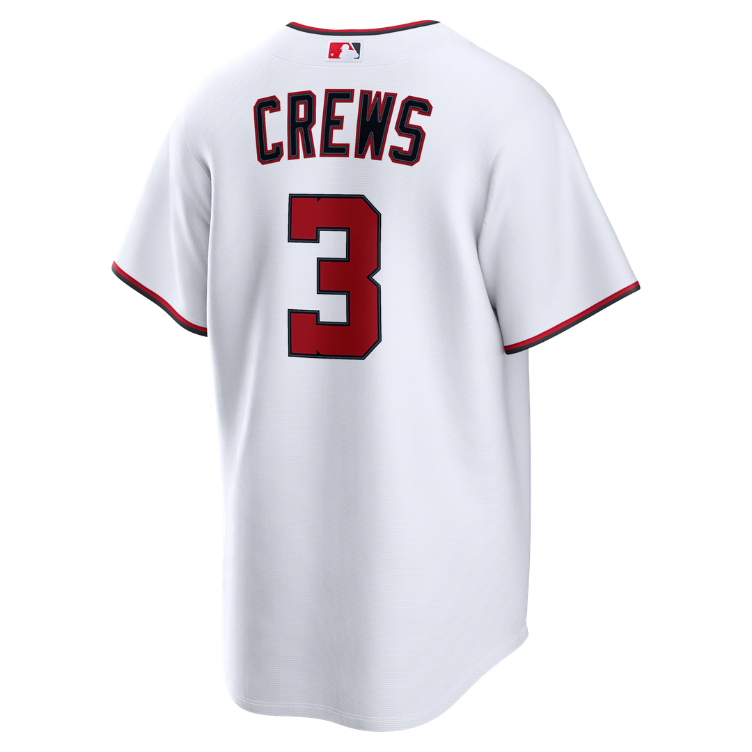 Dylan Crews Washington Nationals Home Jersey - White