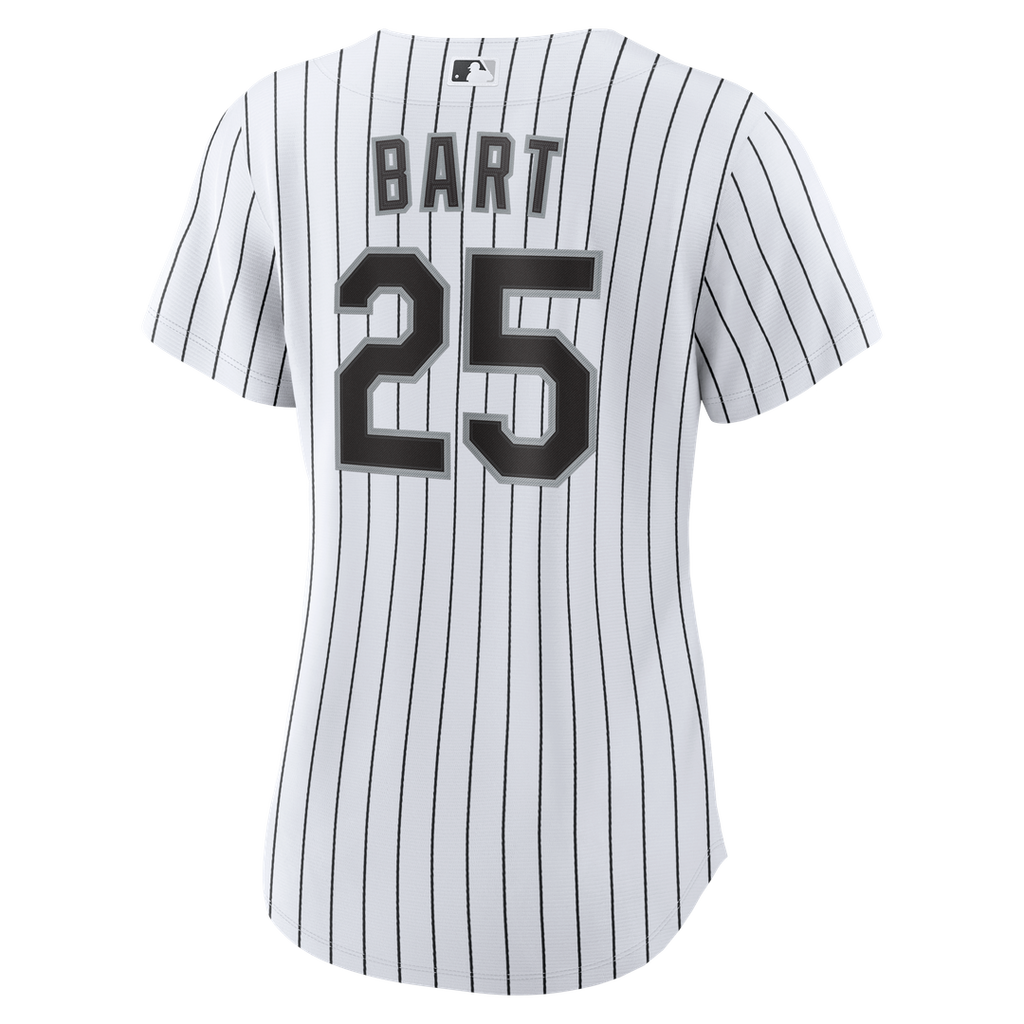 Joey Bart Chicago White Sox Women's Home Jersey - White