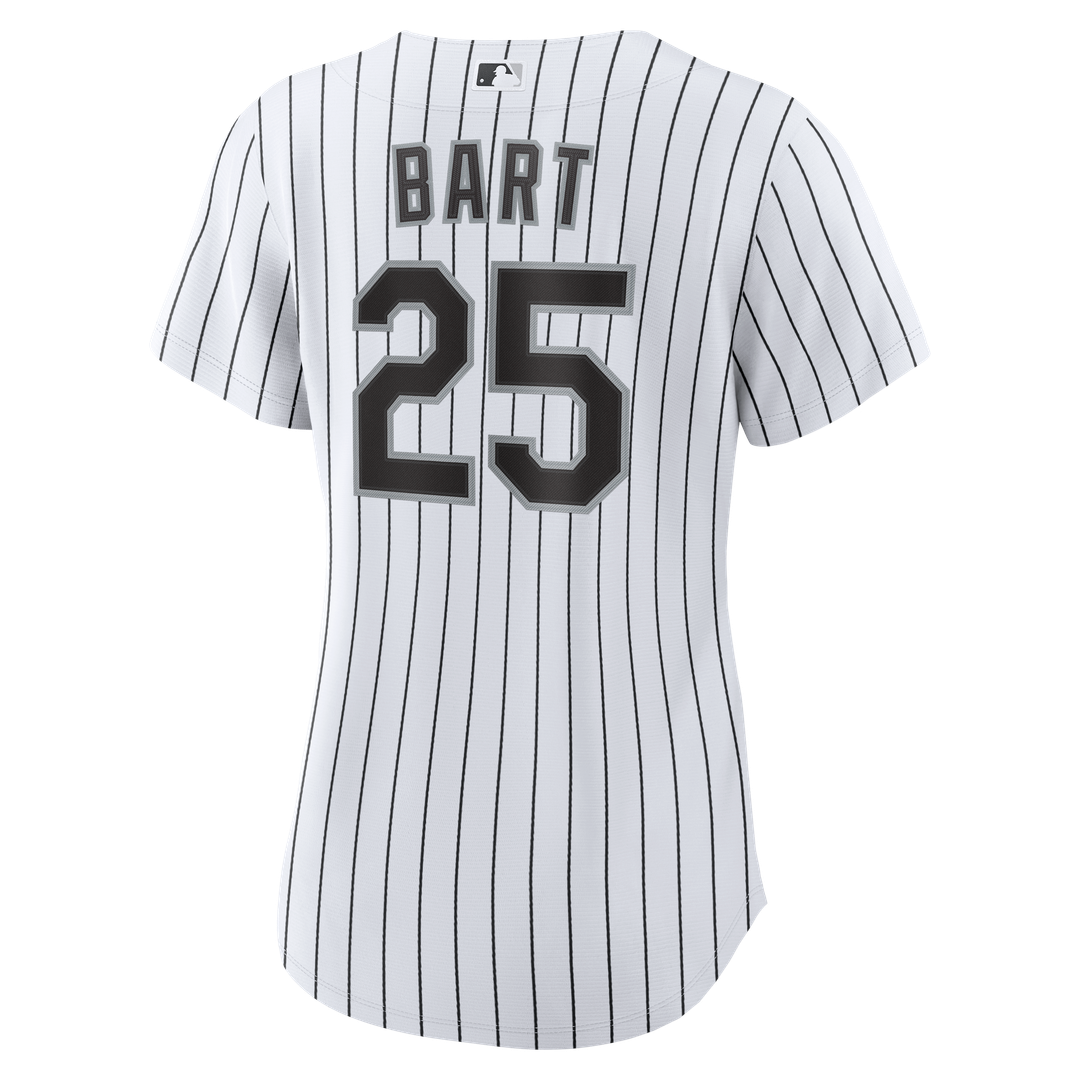 Joey Bart Chicago White Sox Women's Home Jersey - White