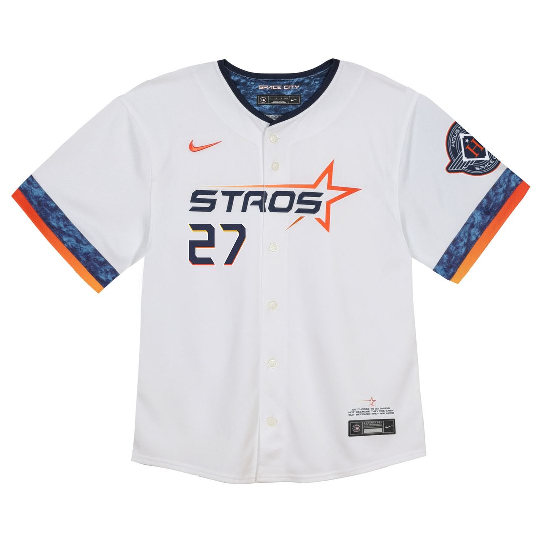 Jose Altuve Houston Astros Infant 2025 Jersey - White