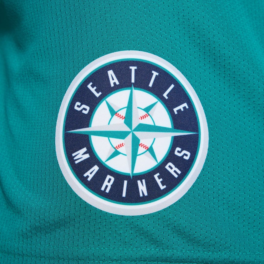 Cal Raleigh Seattle Mariners Home Jersey - White