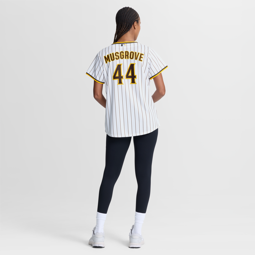 Joe Musgrove San Diego Padres Women's Home Jersey - White