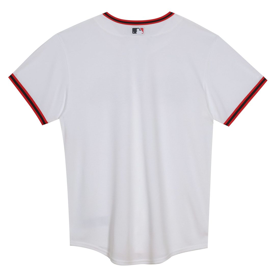 Cleveland Guardians Preschool Home Blank Jersey - White