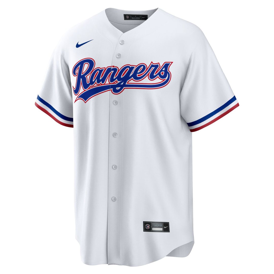 Marcus Semien Texas Rangers Youth Home Replica Player Jersey - White