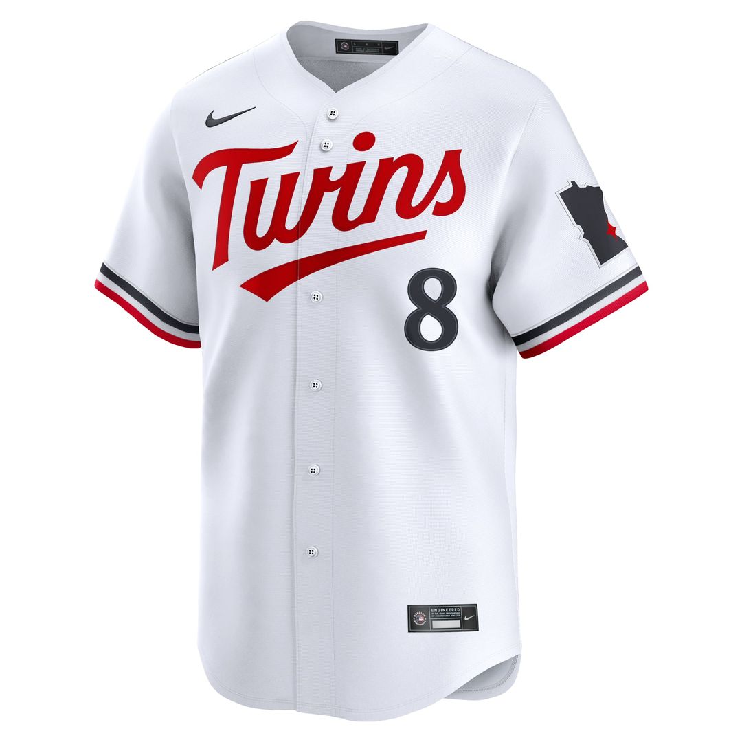 Christian Vázquez Minnesota Twins Home Jersey - White