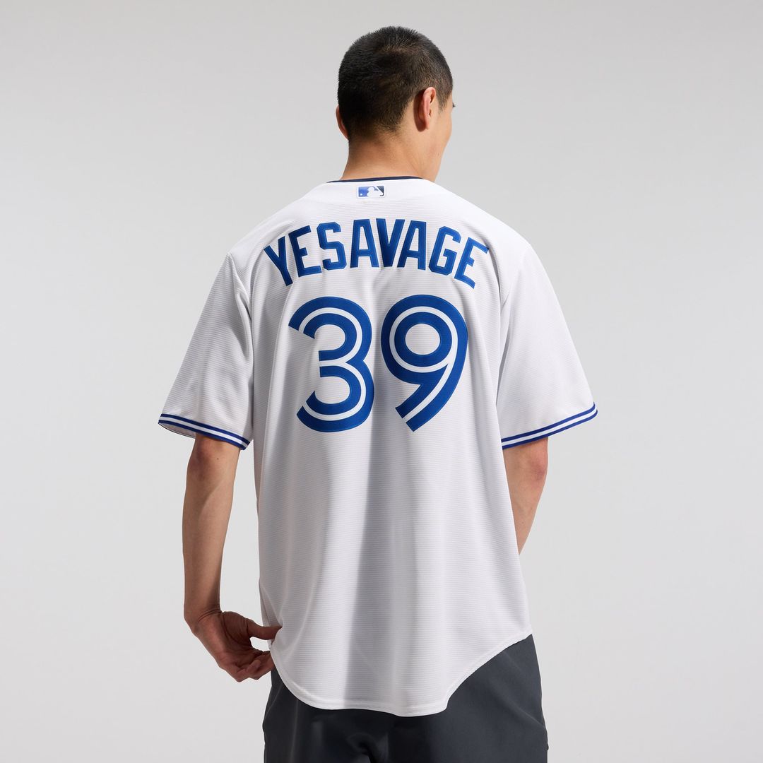 Trey Yesavage Toronto Blue Jays Home Jersey - White