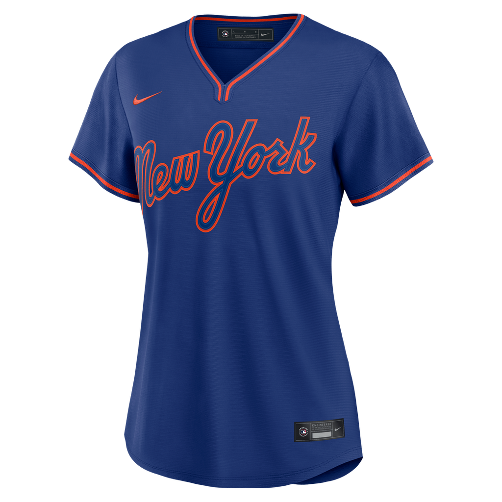 Juan Soto New York Mets Women's Alternate Jersey - Royal