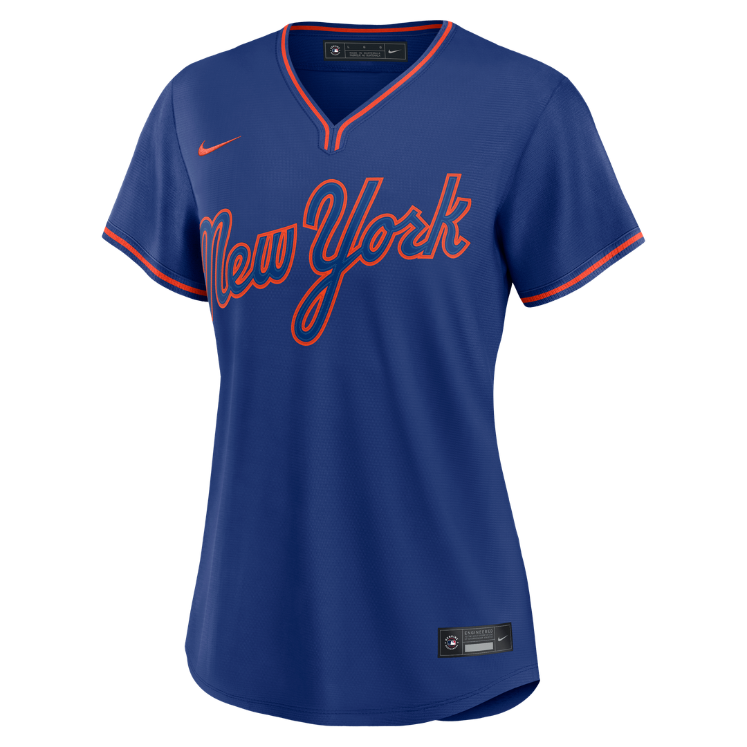 Juan Soto New York Mets Women's Alternate Jersey - Royal