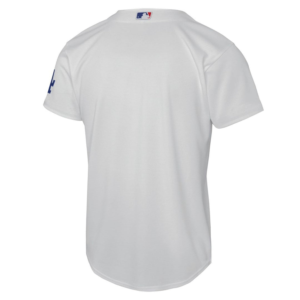 Los Angeles Dodgers Youth Home Jersey - White