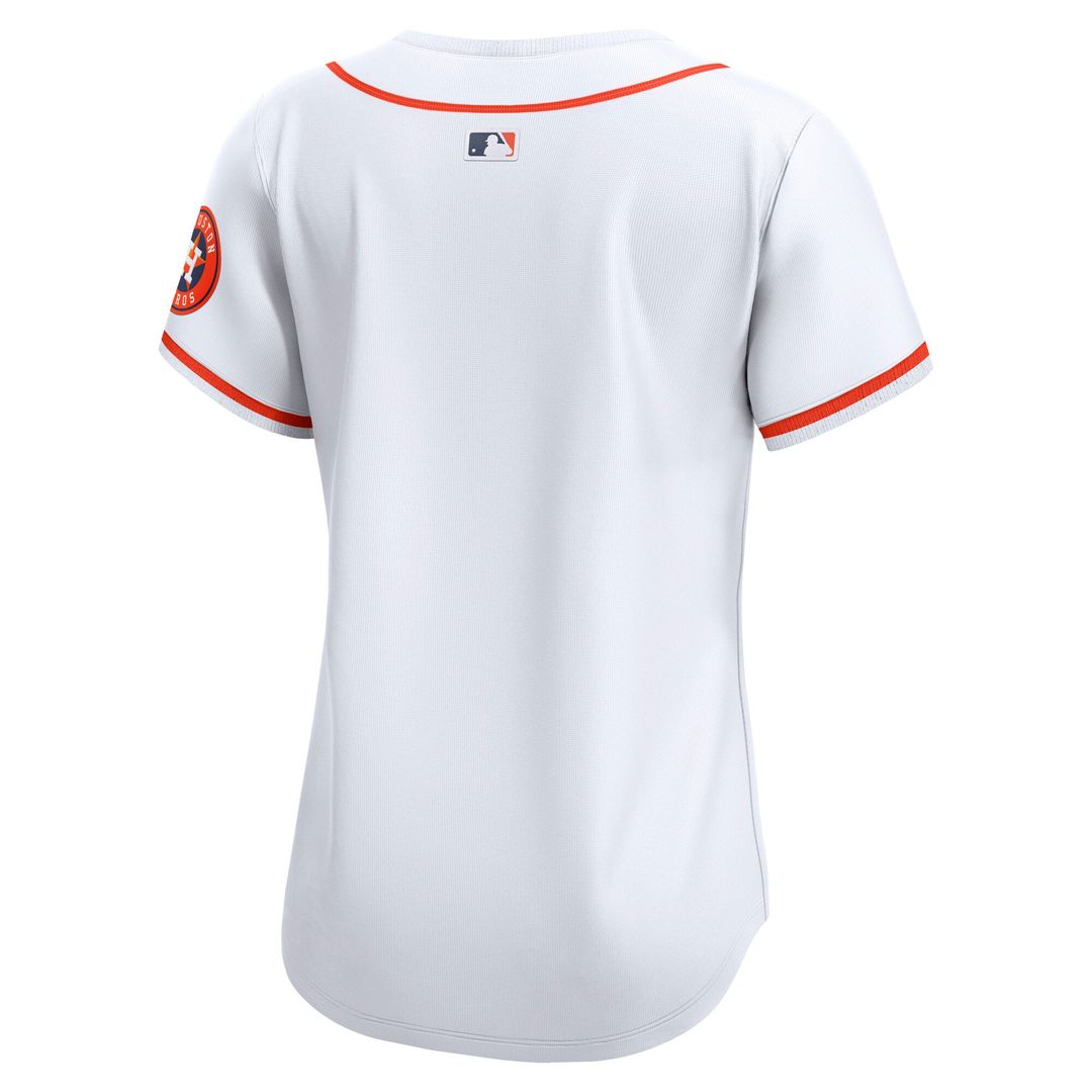 Houston Astros Women's Home Jersey - White