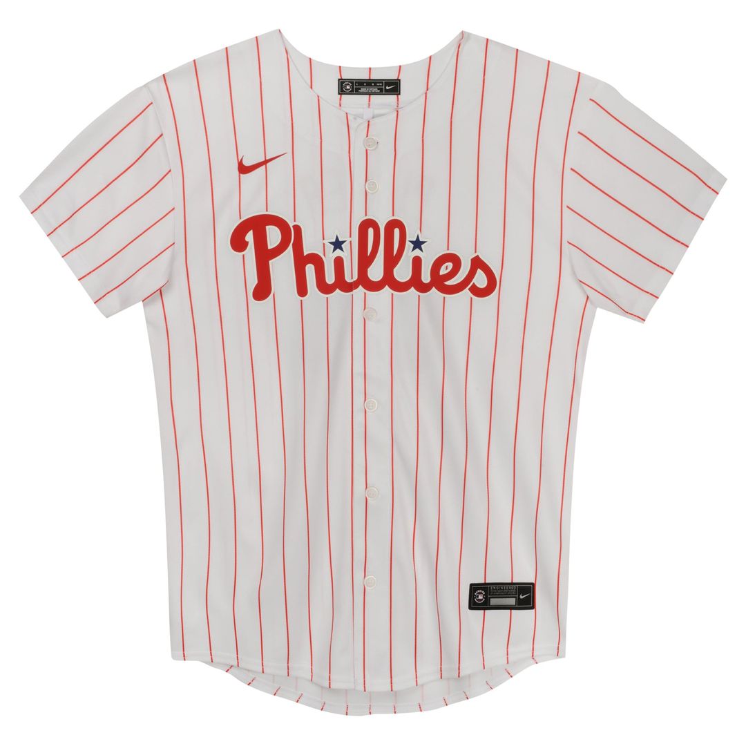 Bryce Harper Philadelphia Phillies Preschool Home Jersey - White