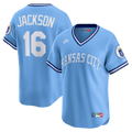 Bo Jackson Kansas City Royals Throwback Jersey - Light Blue