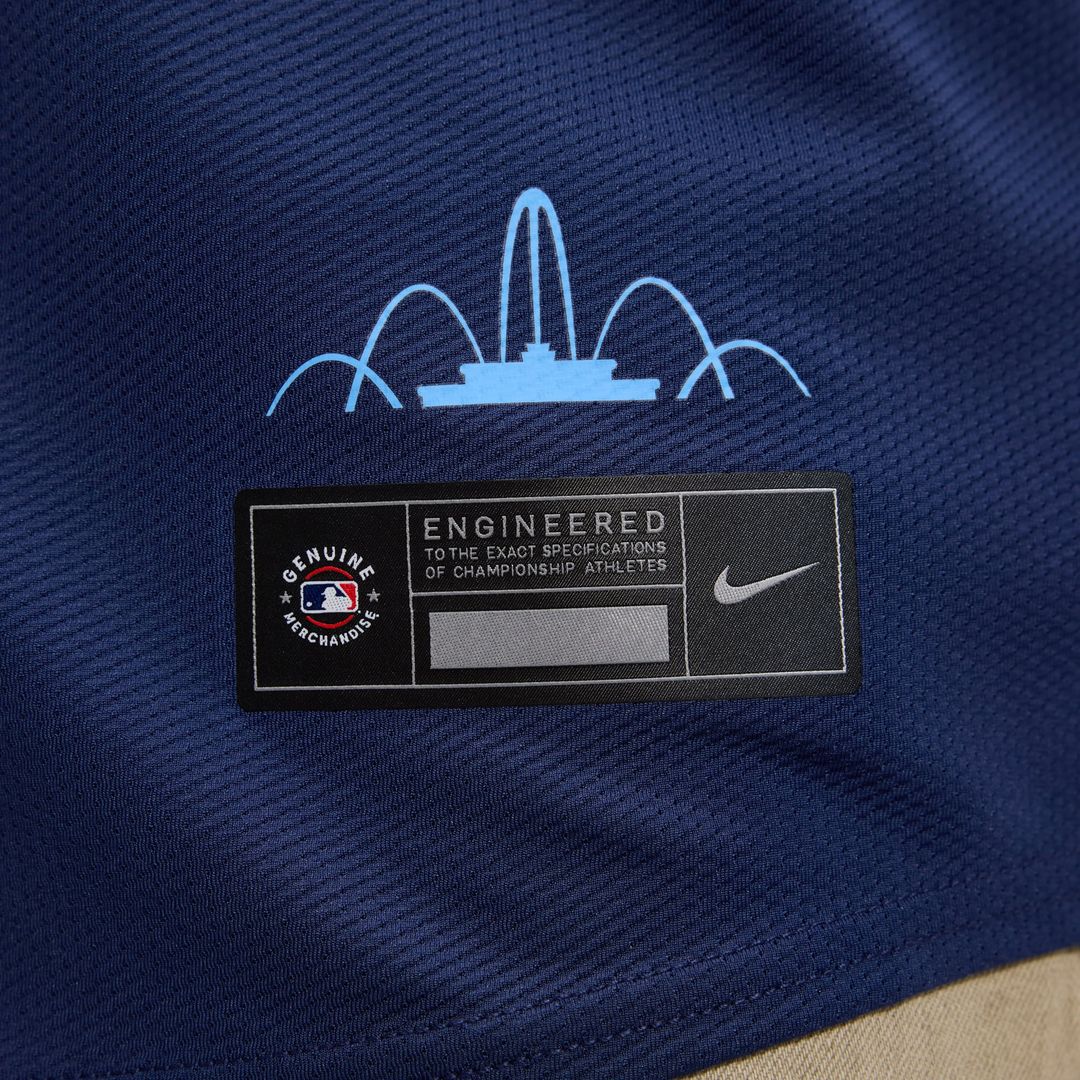 Kansas City Royals Jersey - Navy
