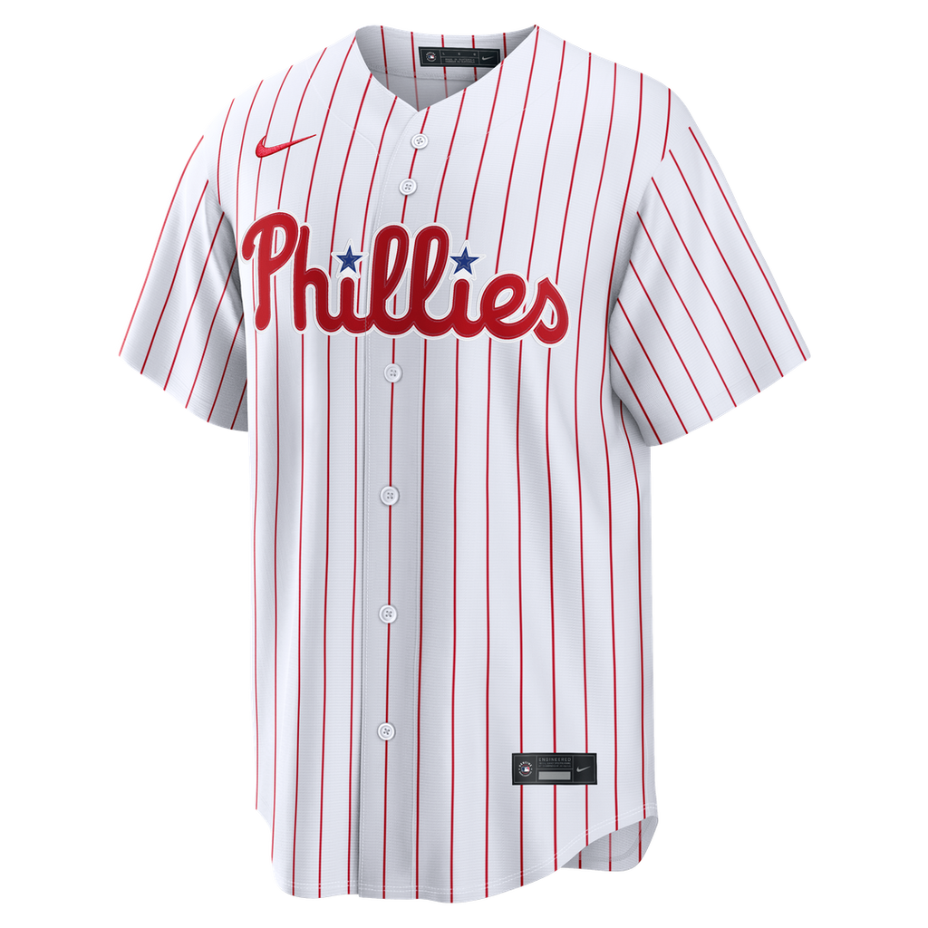 Philadelphia Phillies Home Jersey - White