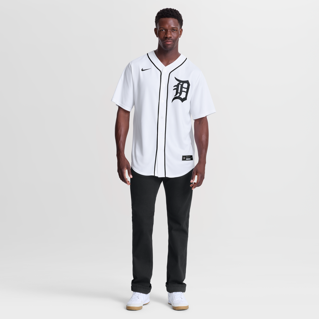 Riley Greene Detroit Tigers Home Jersey - White