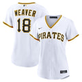 Luke Weaver Pittsburgh Pirates Women's Home Jersey - White