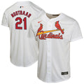 Lars Nootbaar St. Louis Cardinals Youth Home Jersey - White