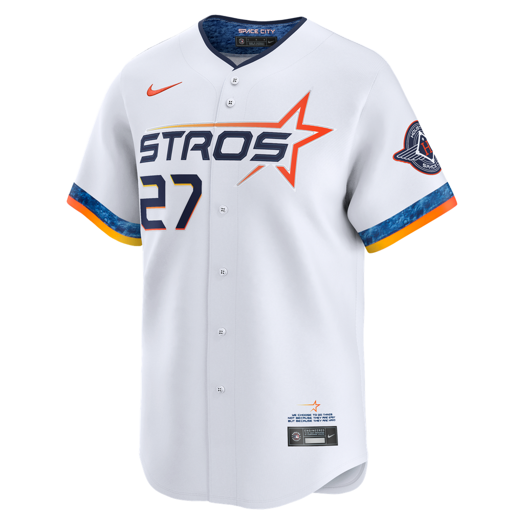 Jose Altuve Houston Astros 2025 Jersey - White