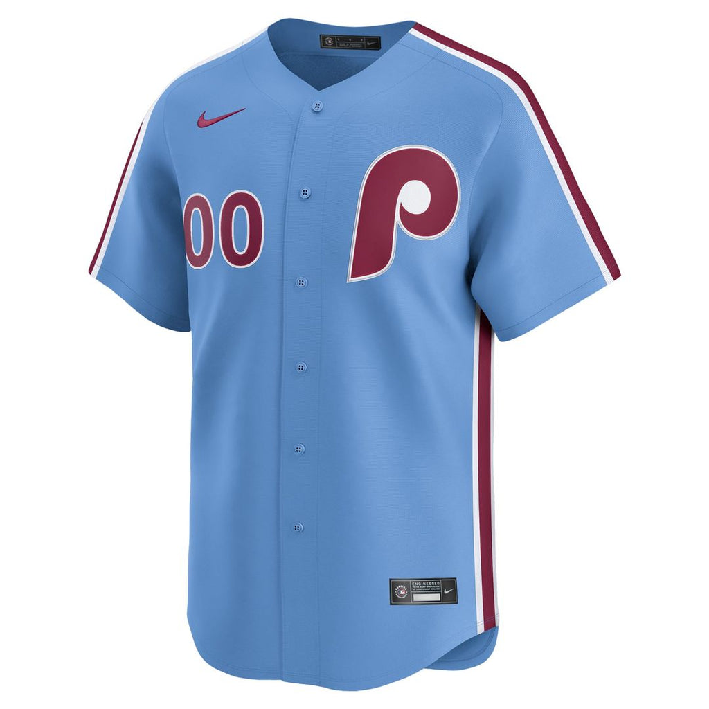Philadelphia Phillies Home Limited Custom Jersey - White