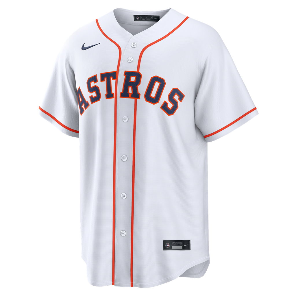 Daulton Varsho Houston Astros Home Jersey - White