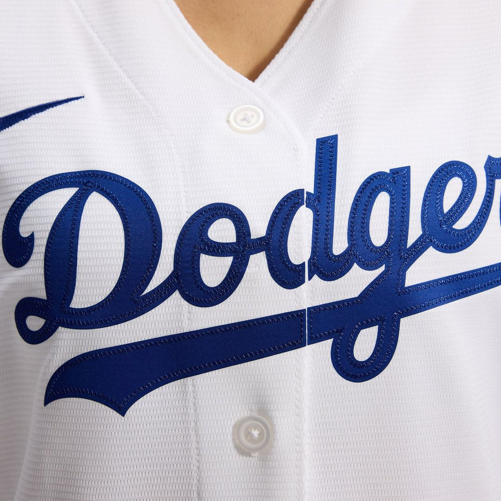 Los Angeles Dodgers Women's Home Jersey - White