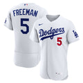 Freddie Freeman Los Angeles Dodgers Home Jersey - White