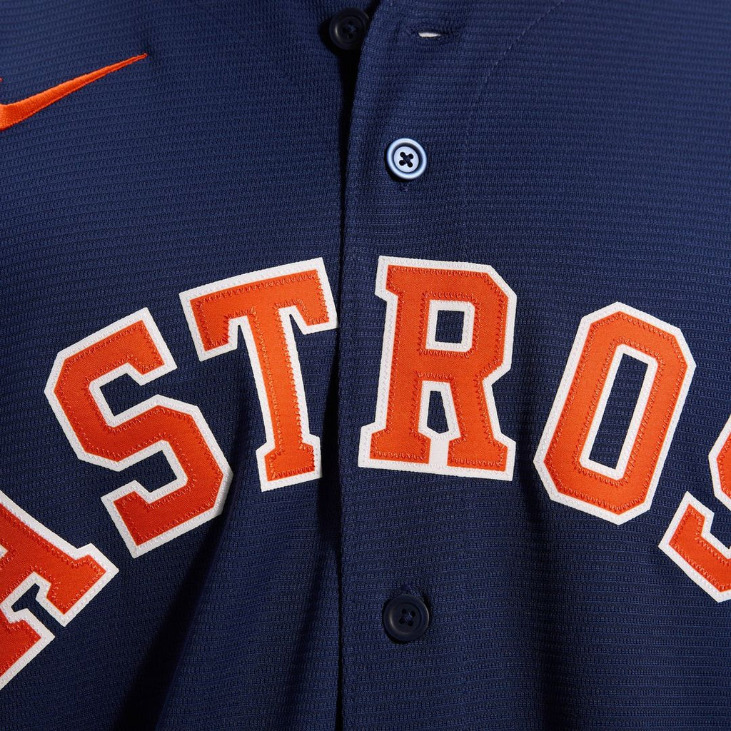 Jose Altuve Houston Astros Alternate 2 Jersey - Navy