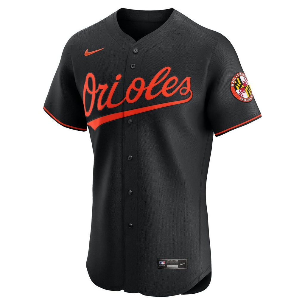 Baltimore Orioles Alternate 2 Elite Jersey - Orange