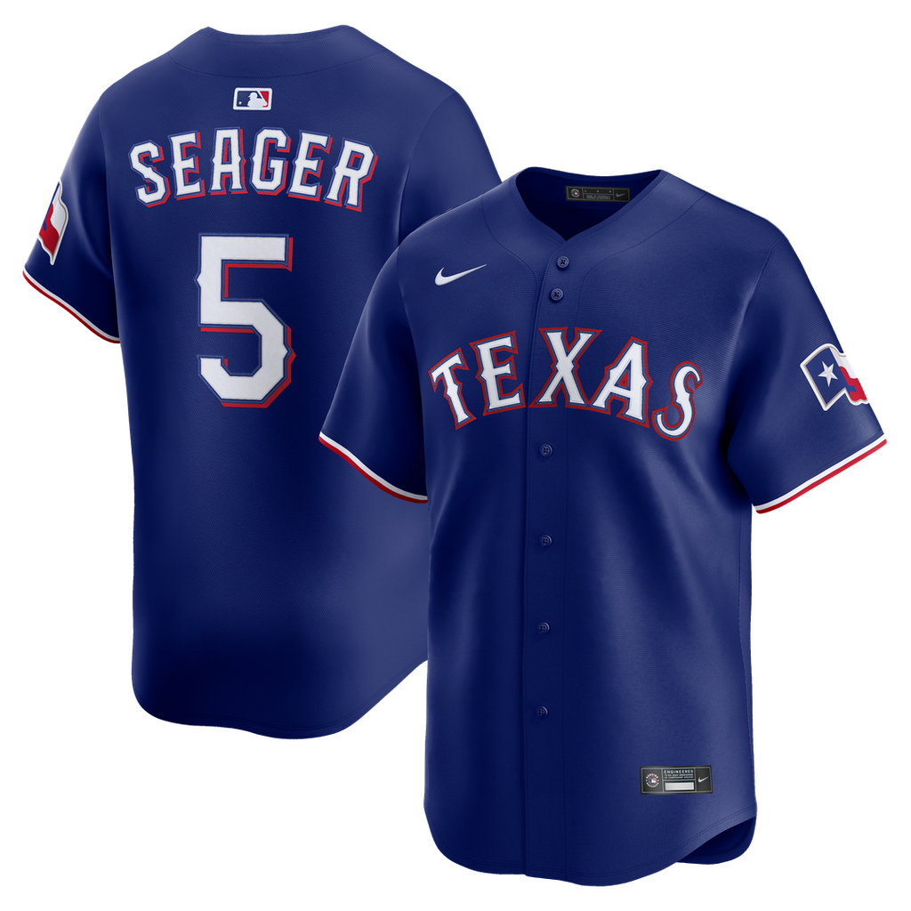 Corey Seager Texas Rangers Alternate 2 Jersey - Royal