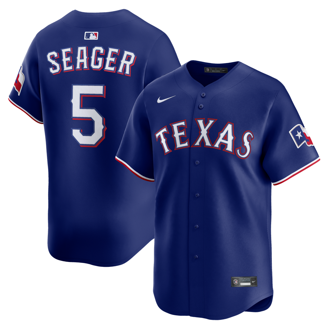 Corey Seager Texas Rangers Alternate 2 Jersey - Royal