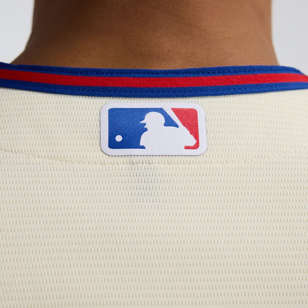 Philadelphia Phillies Alternate Jersey - Cream