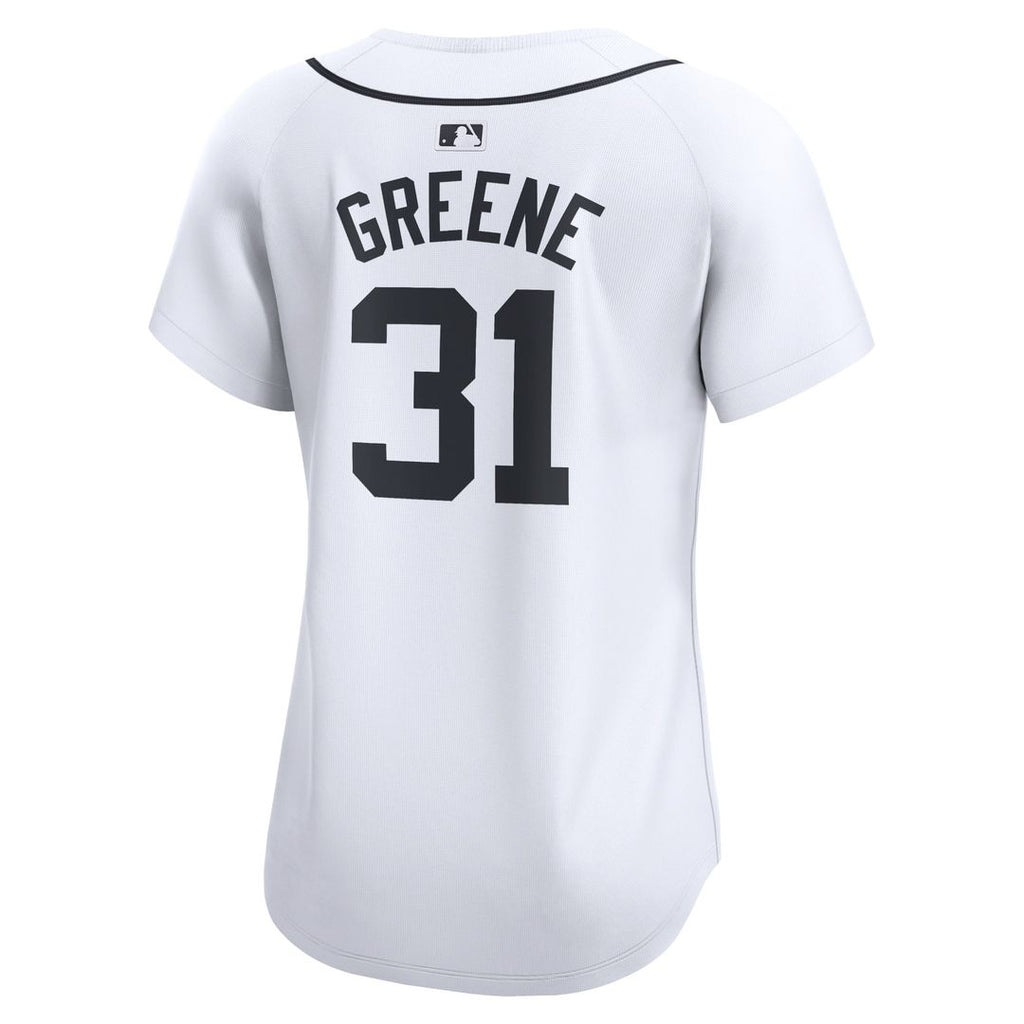 Riley Greene Detroit Tigers Women's Home Jersey - White