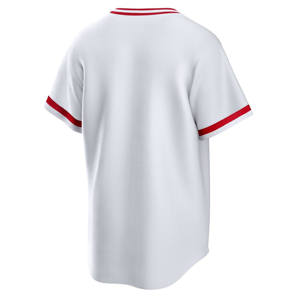 Cincinnati Reds Home Team Jersey - White