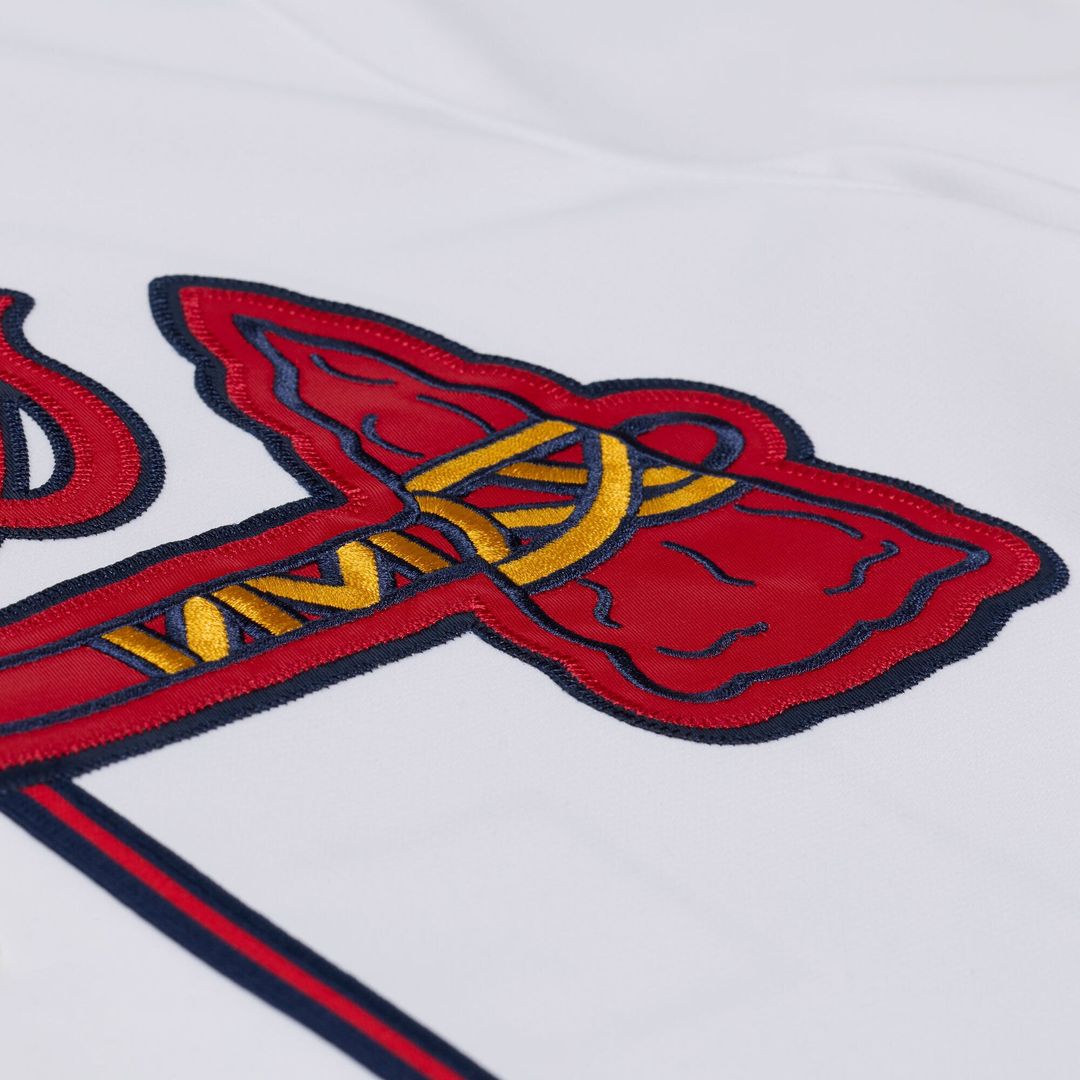 Andruw Jones Atlanta Braves 2005 Jersey - White
