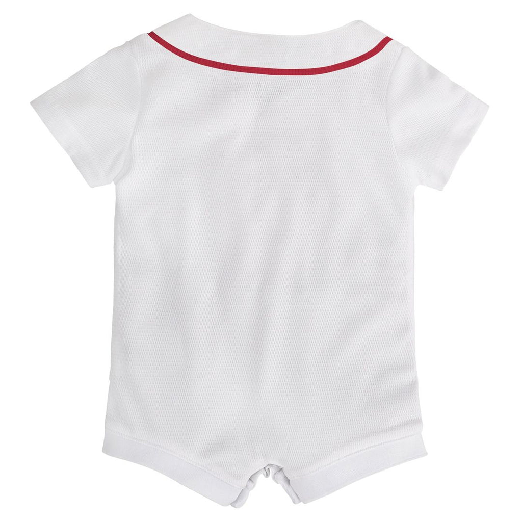 Boston Red Sox Newborn Alternate Replica Romper Jersey - Red
